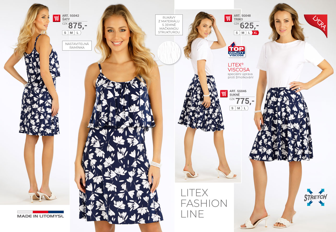 Dámské oblečení 2026 [strana 32] - katalog LITEX