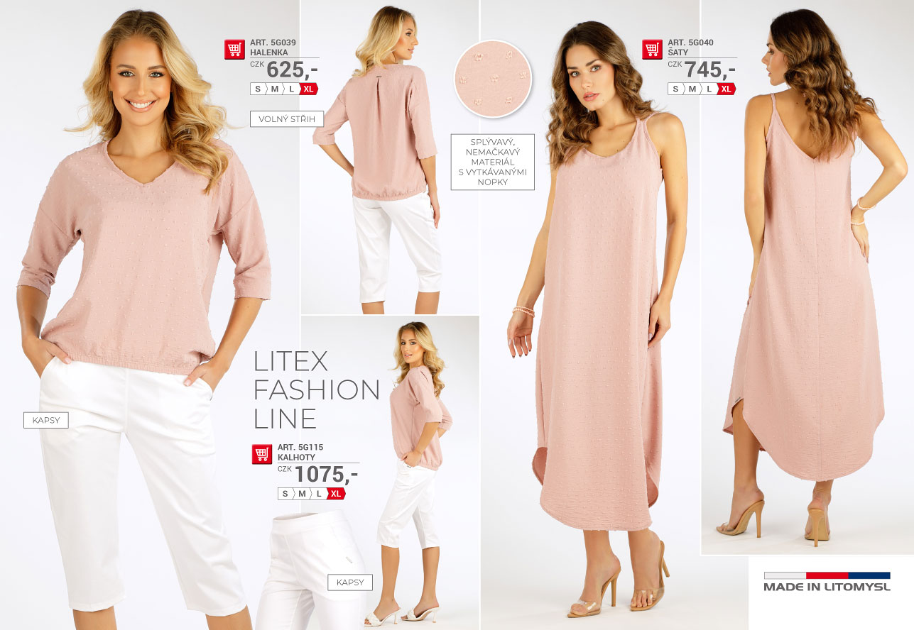 Dámské oblečení 2026 [strana 42] - katalog LITEX