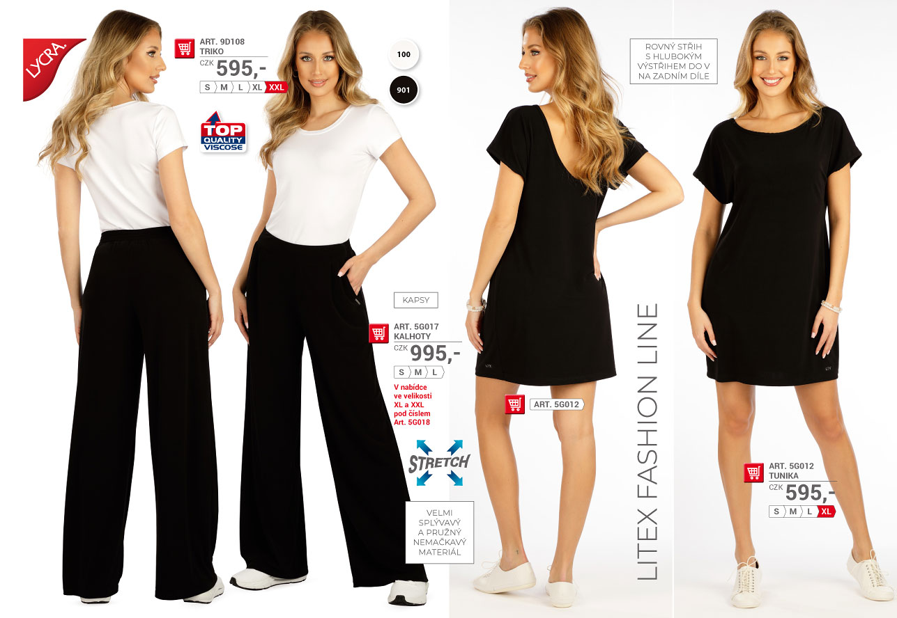Dámské oblečení 2026 [strana 60] - katalog LITEX