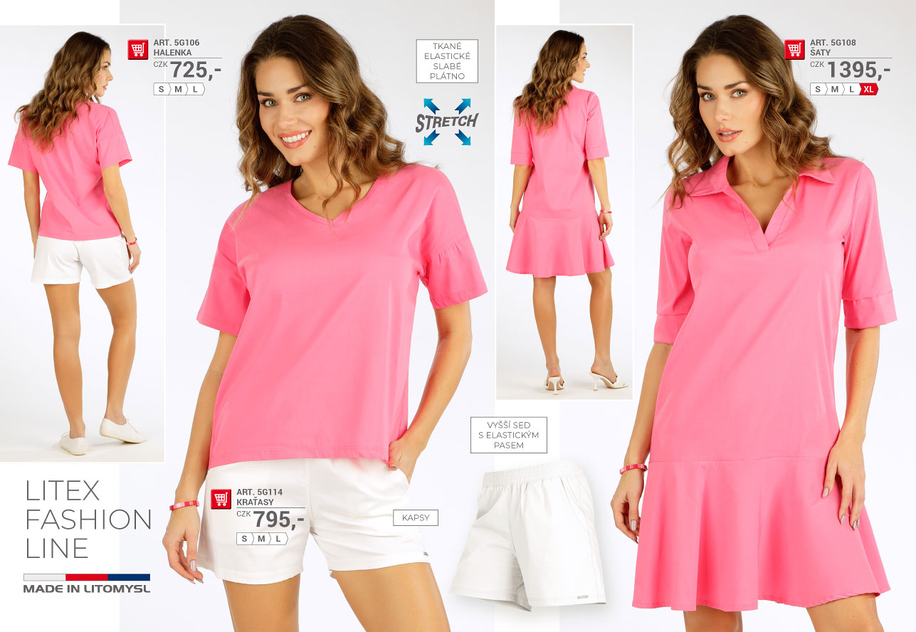 Dámské oblečení 2026 [strana 71] - katalog LITEX