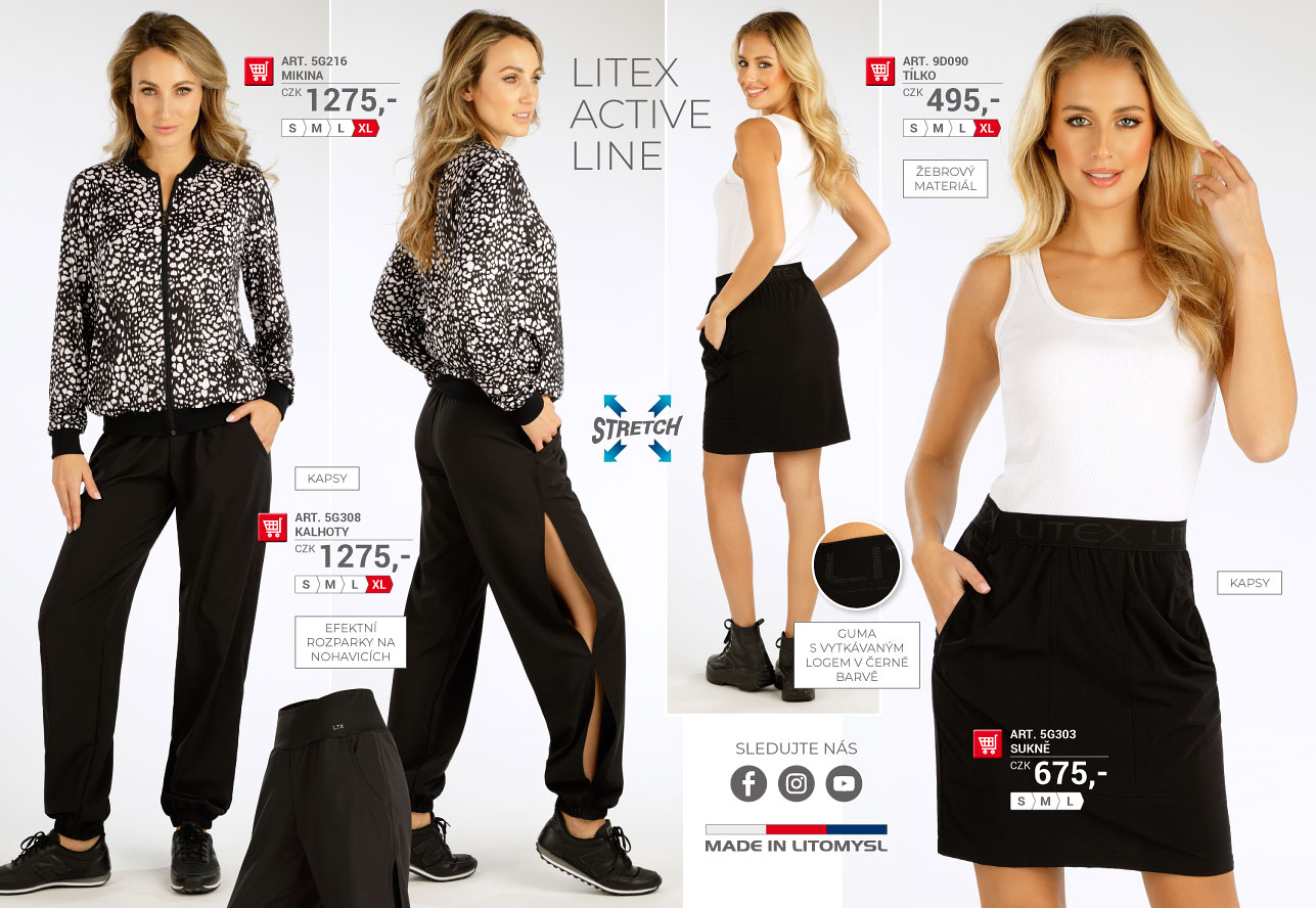 Sportovní oblečení 2026 [strana 85] - katalog LITEX