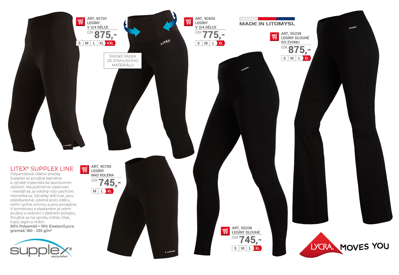 Sportovní oblečení 2026 [strana 89] - katalog LITEX