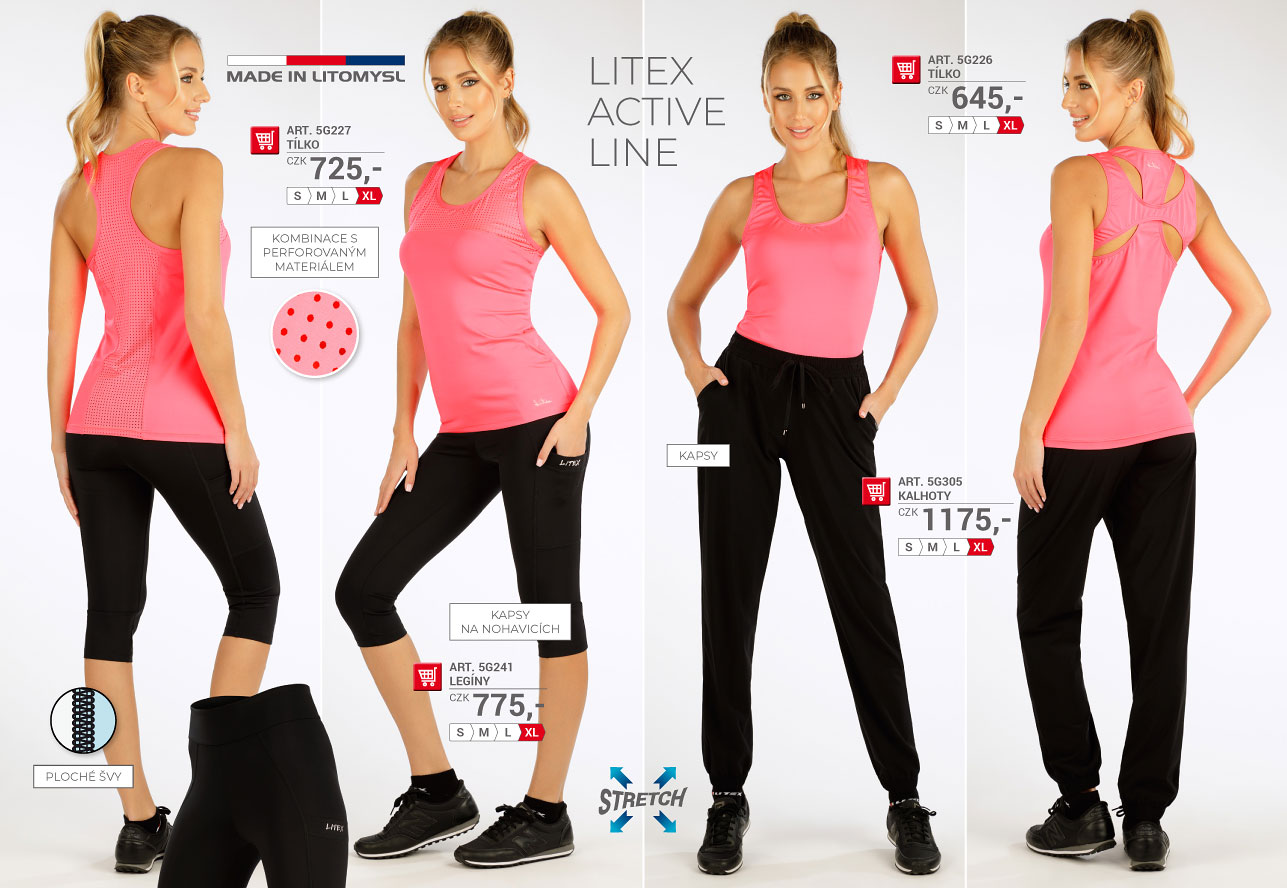 Sportovní oblečení 2026 [strana 98] - katalog LITEX
