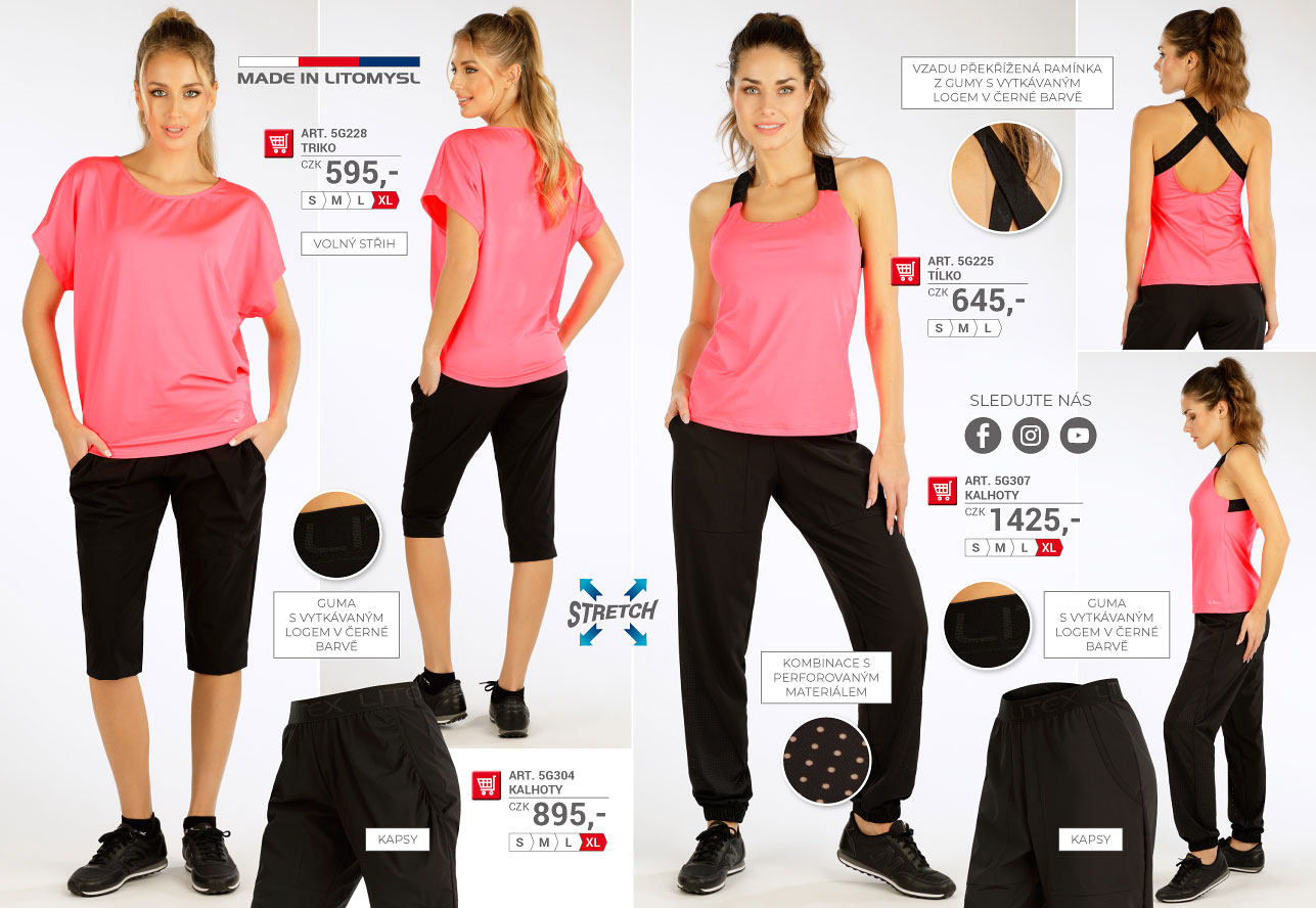 Sportovní oblečení 2026 [strana 99] - katalog LITEX