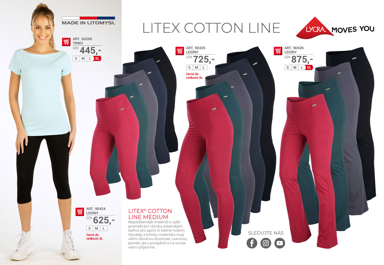LITEX legíny 2026 [strana 104] - katalog LITEX