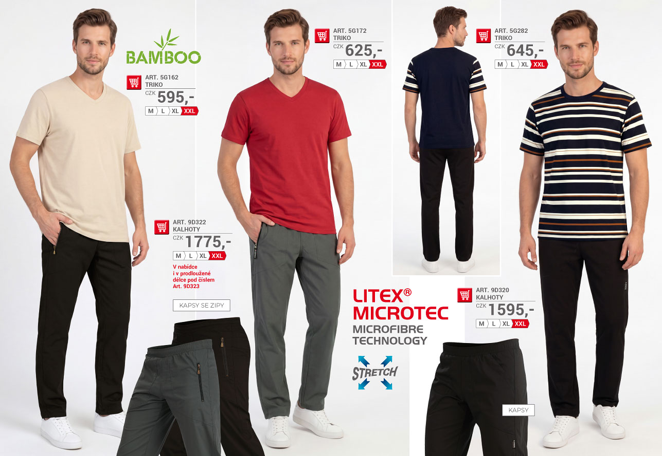 Pánské oblečení 2026 [strana 110] - katalog LITEX