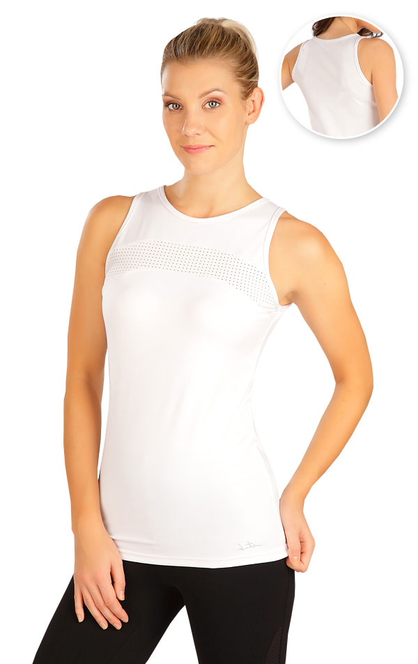 Funkční tričko dámské bez rukávů. 5B385 | Tílka, topy LITEX