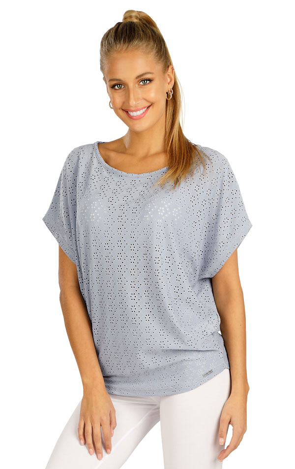 Tričko dámské s krátkým rukávem. 5C015 | Tílka, trička, halenky LITEX