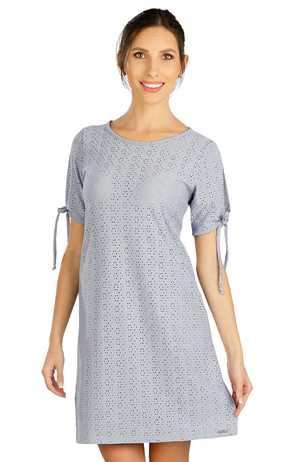 Šaty dámské s krátkým rukávem. 5C017 | Šaty, sukně, tuniky LITEX