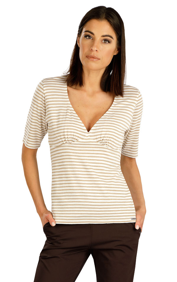 Tričko dámské s krátkým rukávem. 5C034 | Tílka, trička, halenky LITEX
