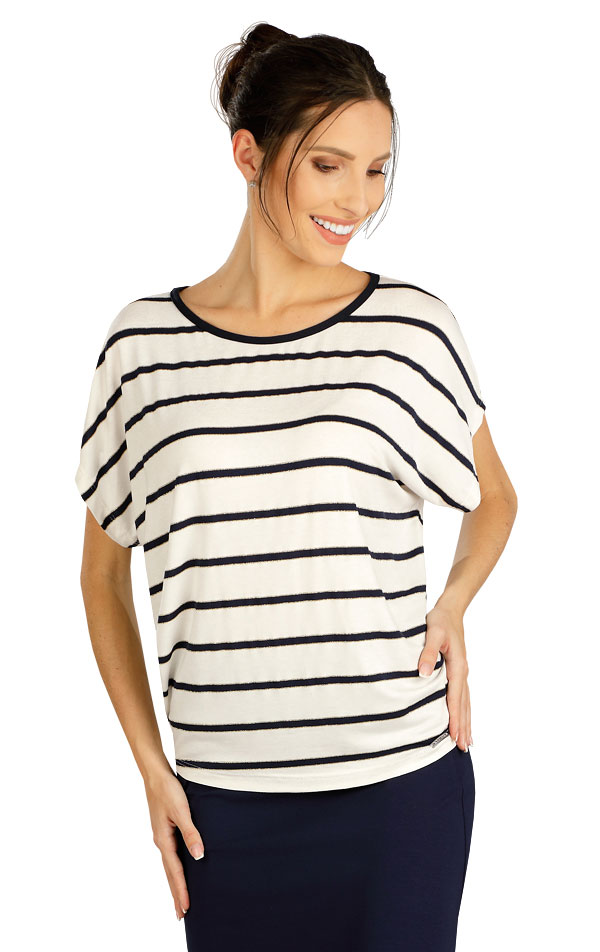 Tričko dámské s krátkým rukávem. 5C056 | Tílka, trička, halenky LITEX