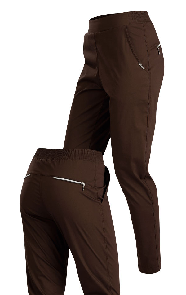 Kalhoty dámské dlouhé do pasu. 5C097 | Legíny, kalhoty, kraťasy LITEX