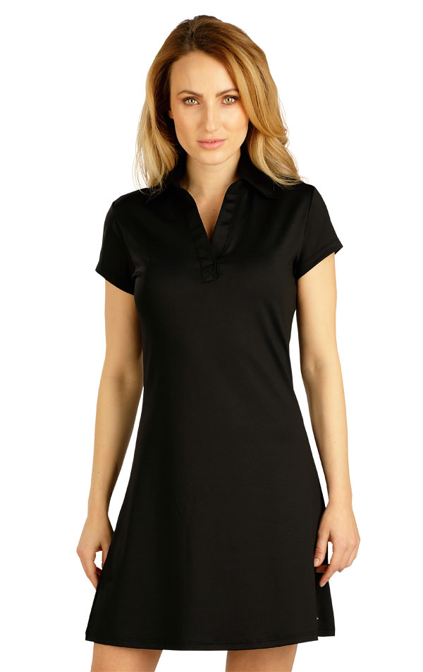 Šaty dámské s krátkým rukávem. 5C146 | Šaty, sukně, tuniky LITEX