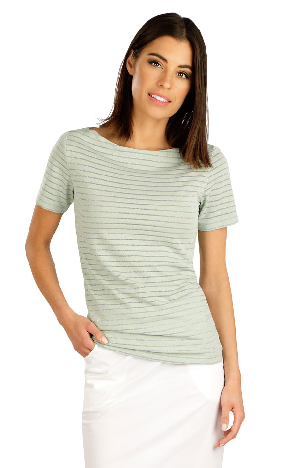 Tričko dámské s krátkým rukávem. 5C194 | Tílka, trička, halenky LITEX