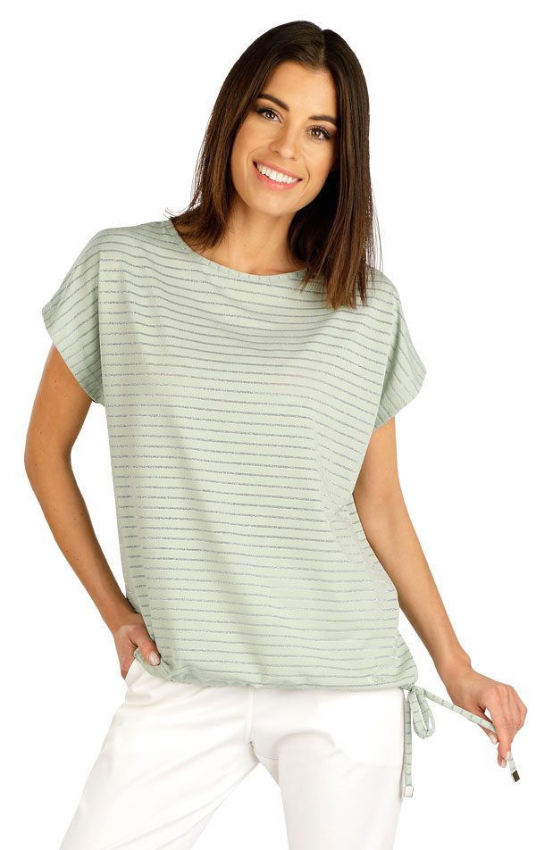 Tričko dámské s krátkým rukávem. 5C195 | Tílka, trička, halenky LITEX
