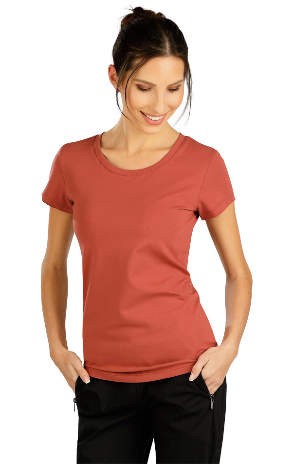 Tričko dámské s krátkým rukávem. 5C207 | Tílka, trička, halenky LITEX