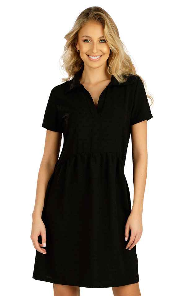 Šaty dámské s krátkým rukávem. 5D020 | Šaty, sukně, tuniky LITEX