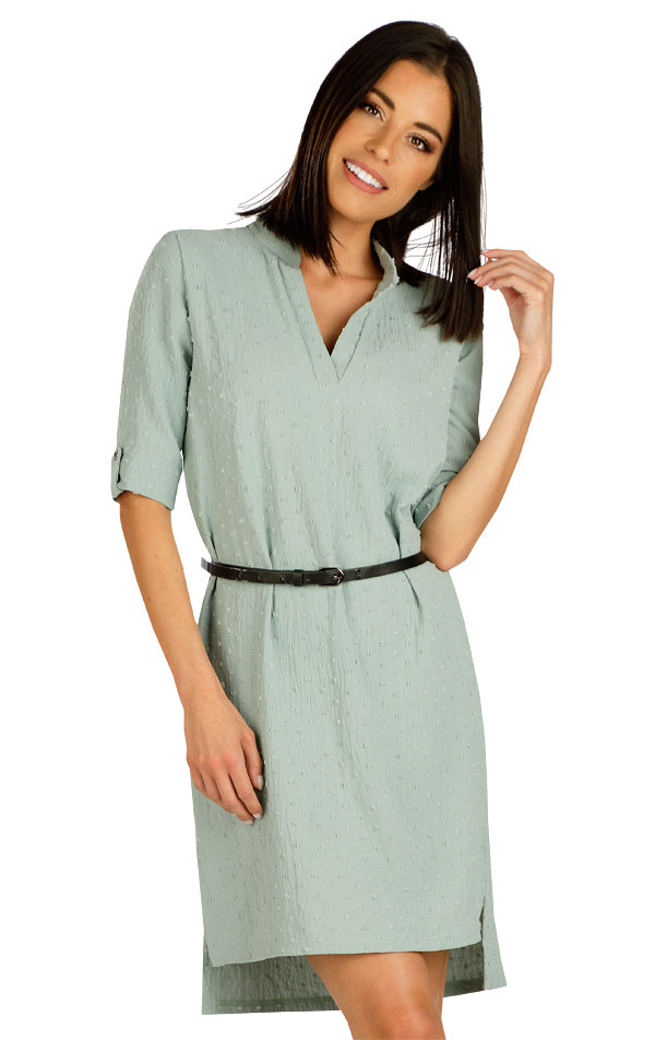 Šaty dámské s krátkým rukávem. 5D025 | Šaty, sukně, tuniky LITEX