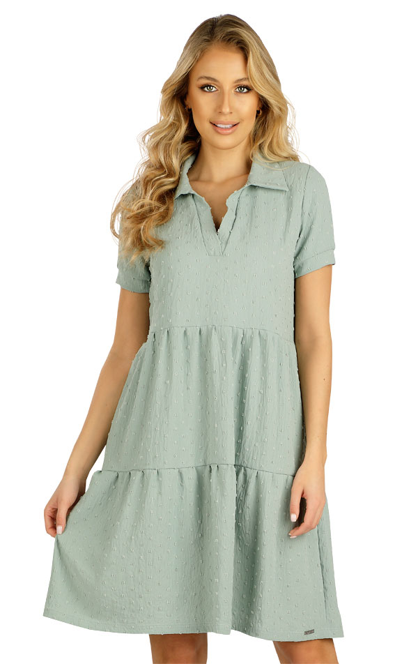 Šaty dámské s krátkým rukávem. 5D026 | Šaty, sukně, tuniky LITEX