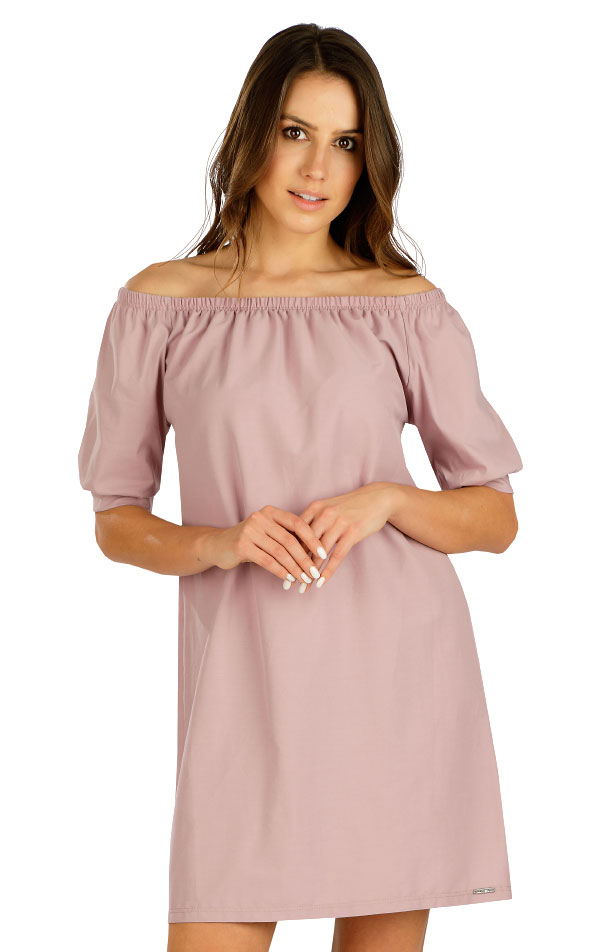Šaty dámské s krátkým rukávem. 5D044 | Šaty, sukně, tuniky LITEX