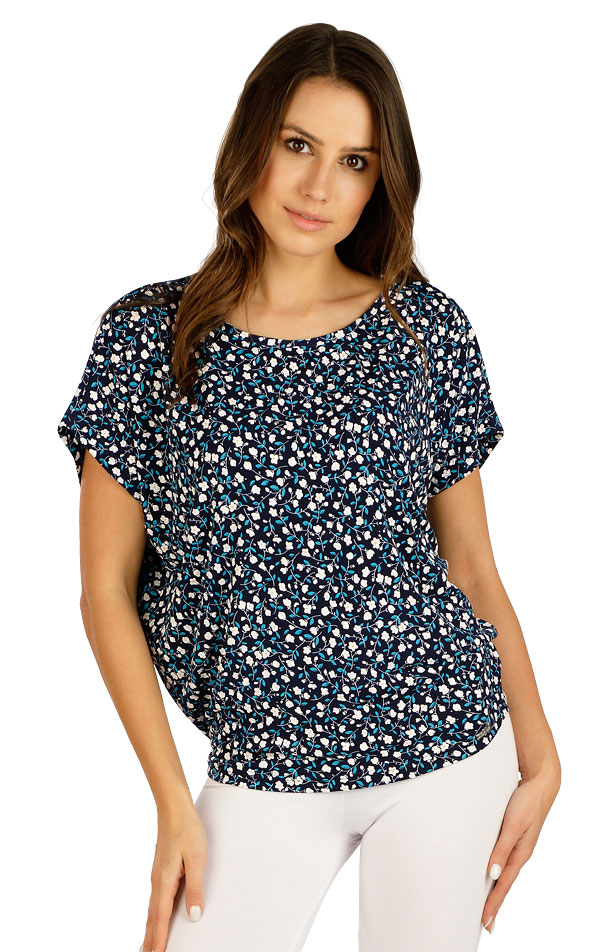Tričko dámské s krátkým rukávem. 5D061 | Tílka, trička, halenky LITEX