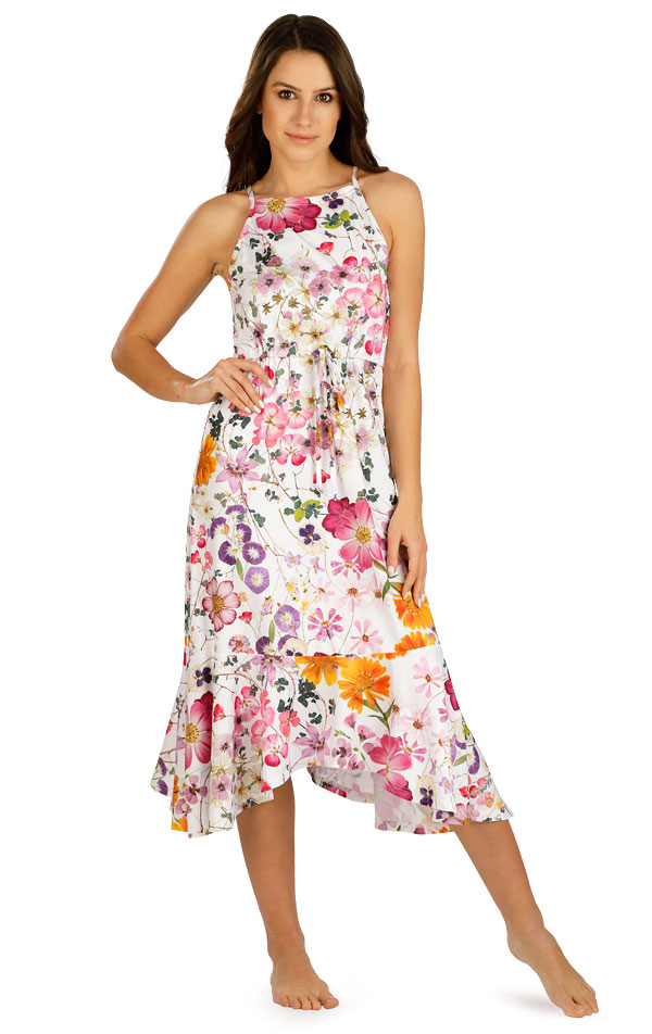 Šaty dámské na ramínka. 5D110 | Šaty, sukně, tuniky LITEX