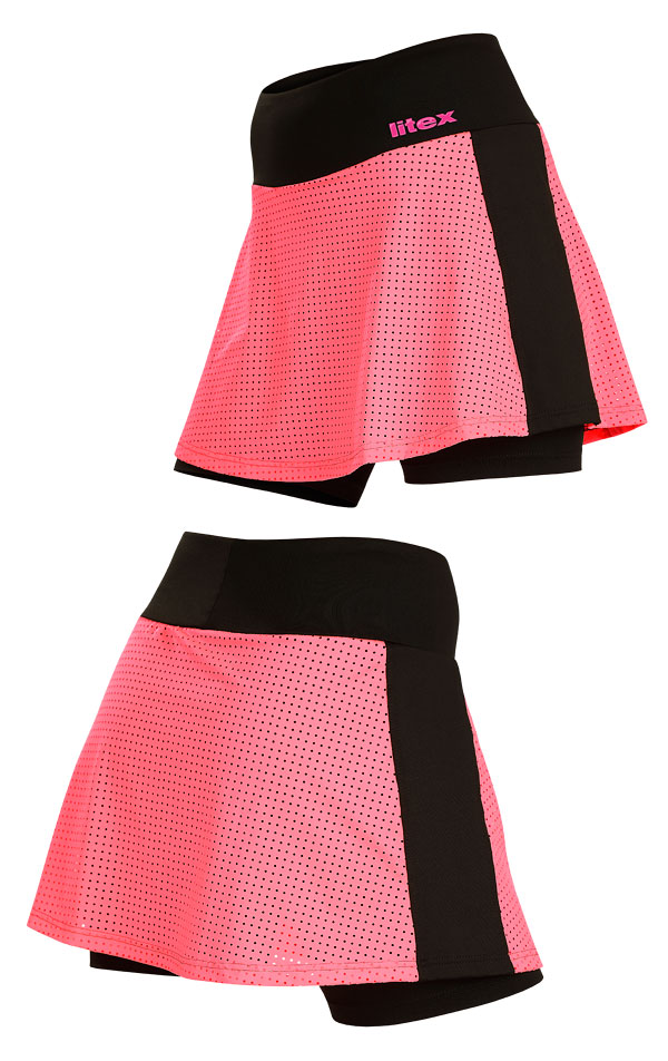 Funkční legíny dámské se sukní. 5D193 | Kalhoty, tepláky, kraťasy LITEX
