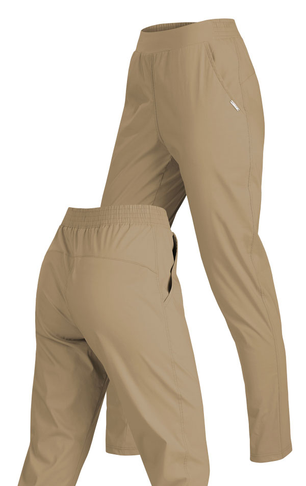 Kalhoty dámské dlouhé do pasu. 5D274 | Legíny, kalhoty, kraťasy LITEX