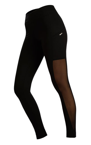 Legíny dámské dlouhé s kapsami.