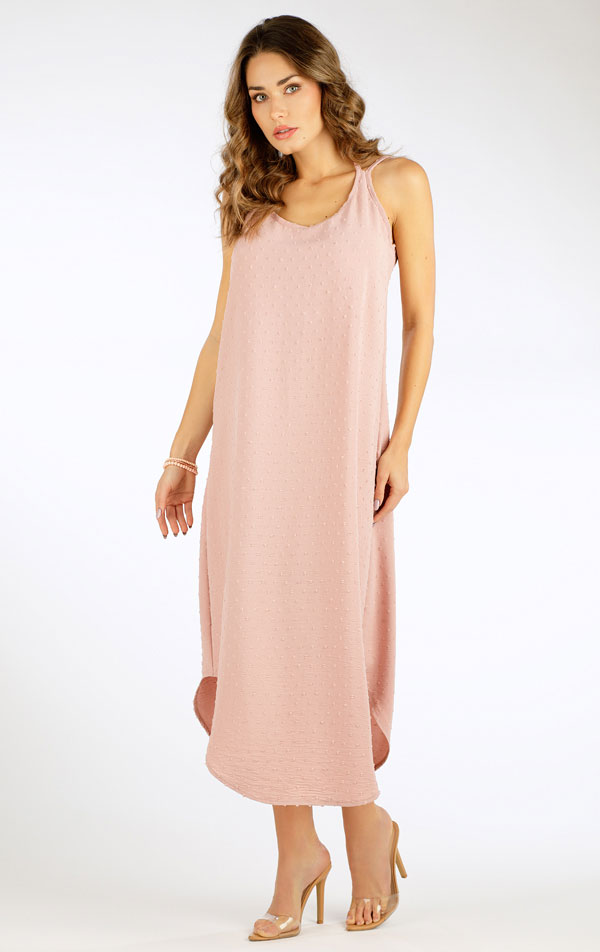 Šaty dámské na ramínka. 5G040 | Šaty, sukně, tuniky LITEX