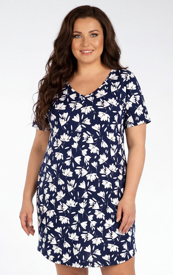 Tunika dámská pro plnoštíhlé PLUS SIZE. 5G045 | Šaty, sukně, tuniky LITEX