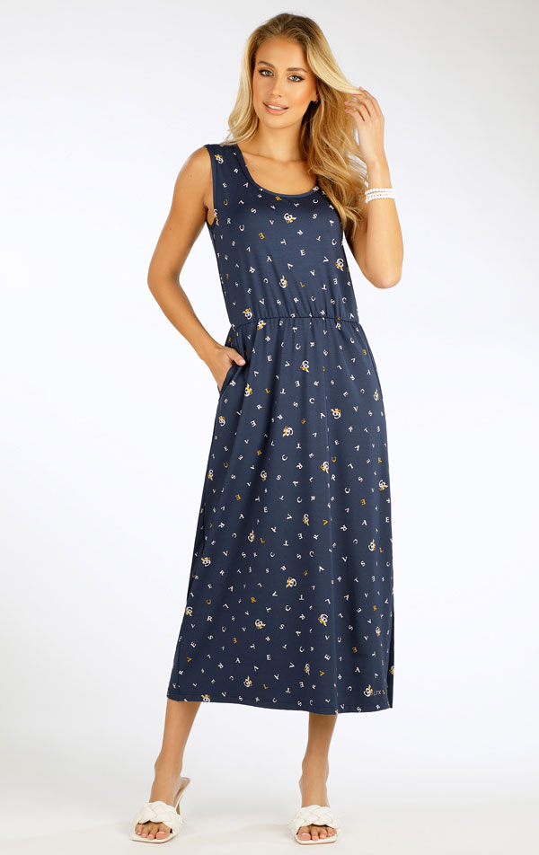 Šaty dámské dlouhé bez rukávu. 5G060 | Šaty, sukně, tuniky LITEX