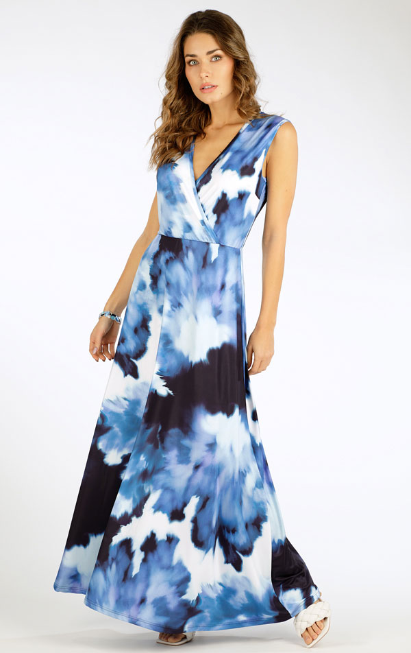 Šaty dámské dlouhé bez rukávu. 5G076 | Šaty, sukně, tuniky LITEX