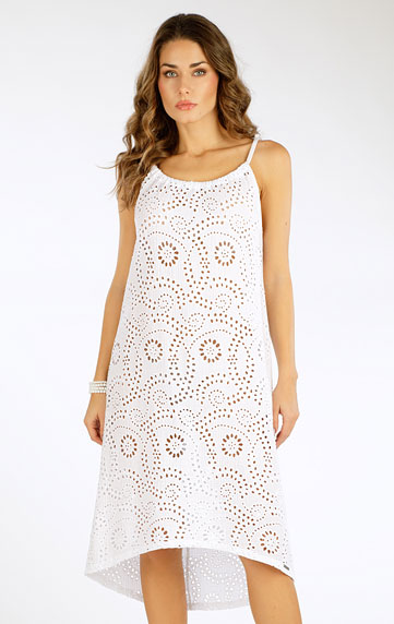 Šaty dámské na ramínka.