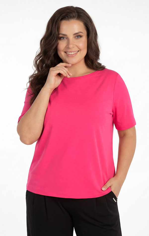 Triko pro plnoštíhlé PLUS SIZE. 5G188 | Tílka, trička, halenky LITEX