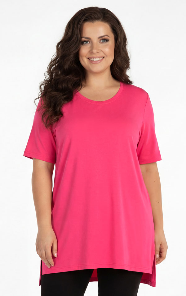 Tunika dámská pro plnoštíhlé PLUS SIZE. 5G189 | Šaty, sukně, tuniky LITEX