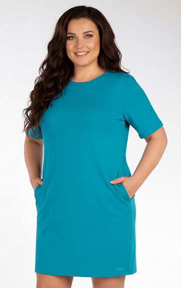 Šaty dámské pro plnoštíhlé PLUS SIZE.