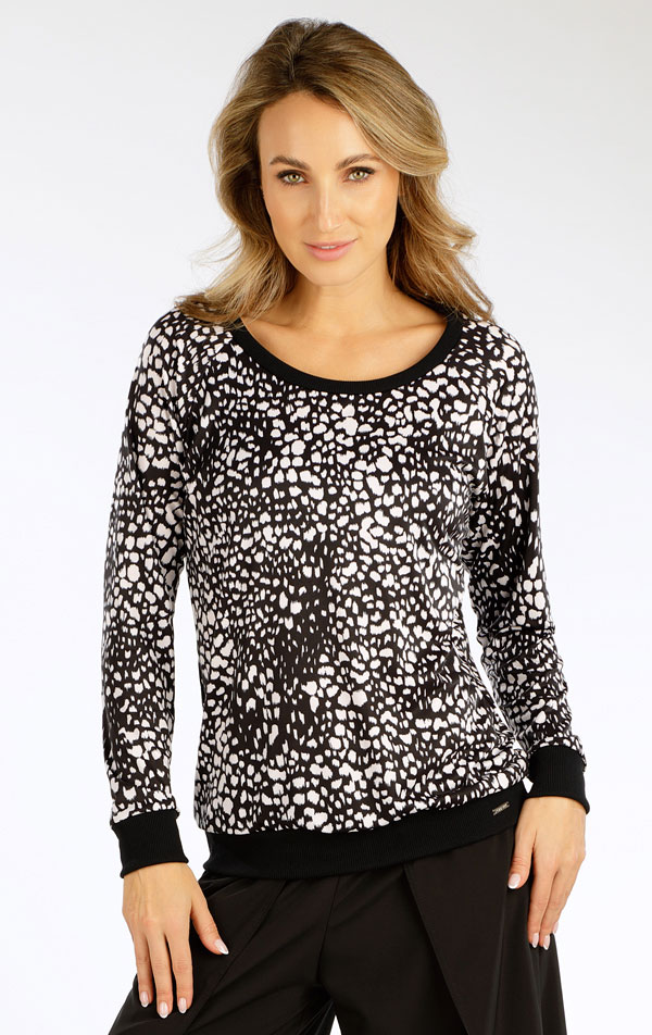 Mikina dámská sportovní. 5G220 | Mikiny, roláky LITEX