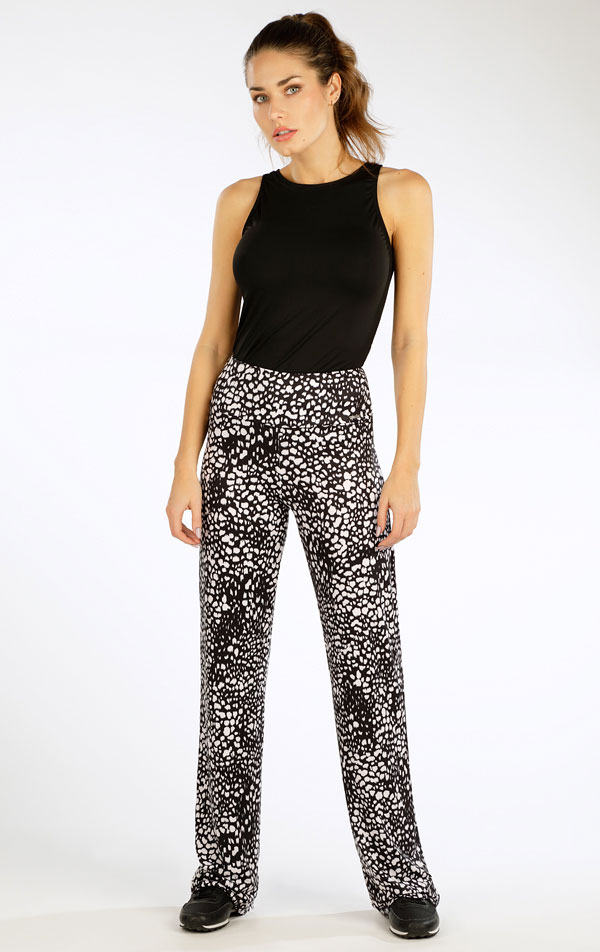 Kalhoty dámské dlouhé široké. 5G222 | Kalhoty, tepláky, kraťasy LITEX