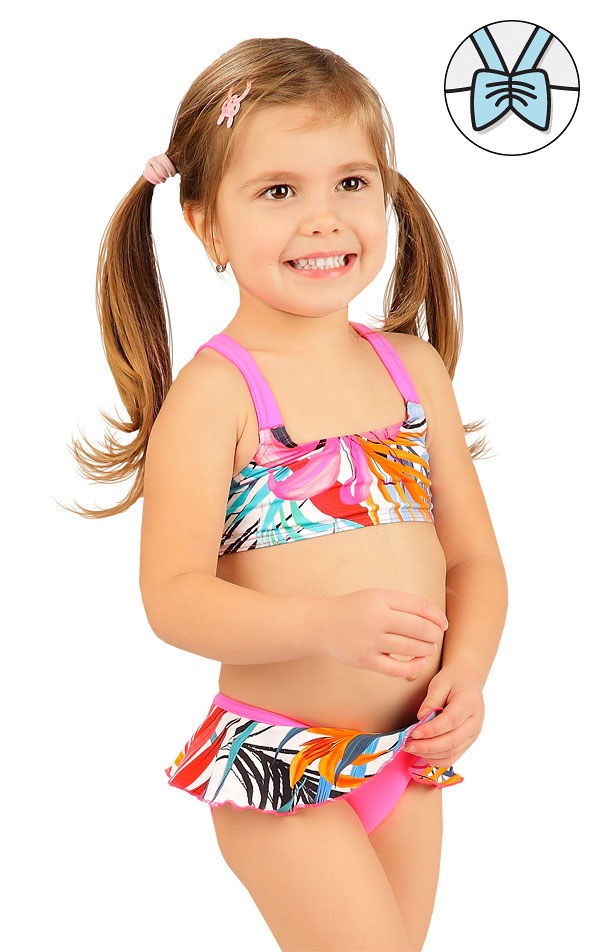 Dívčí plavky top. 6B416 | Dívčí plavky LITEX