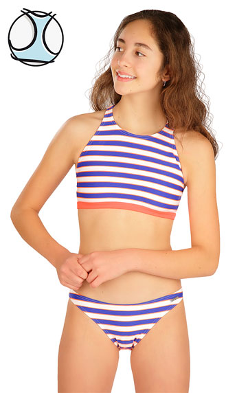 Dívčí plavky > Dívčí plavky sportovní top. 6B464