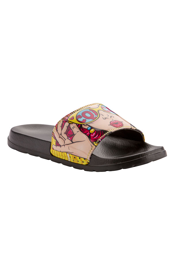 Dámské pantofle COQUI CLEO. 6C504 | Plážová obuv LITEX
