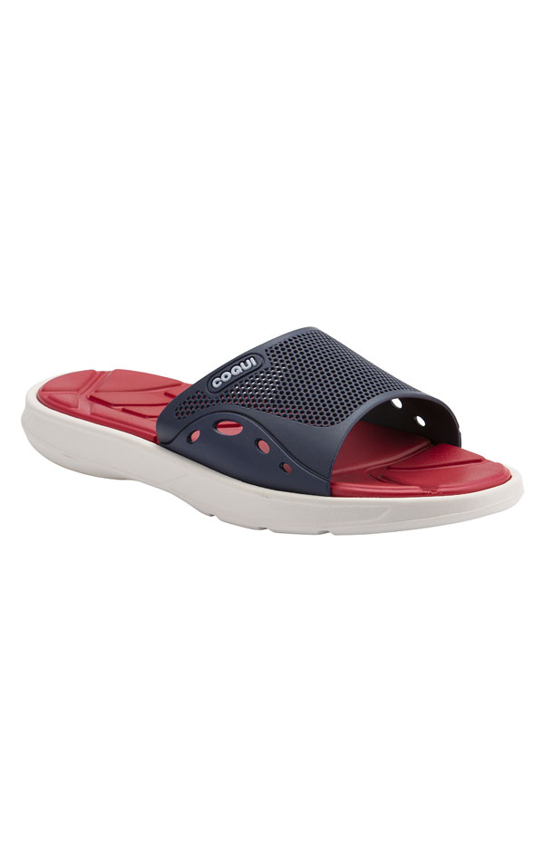 Pánské pantofle COQUI MELKER. 6C513 | Plážová obuv LITEX