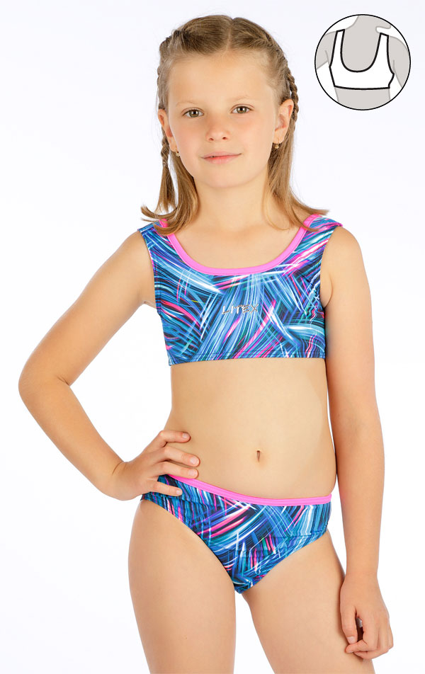 Dívčí plavky top. 6G407 | Dívčí plavky LITEX