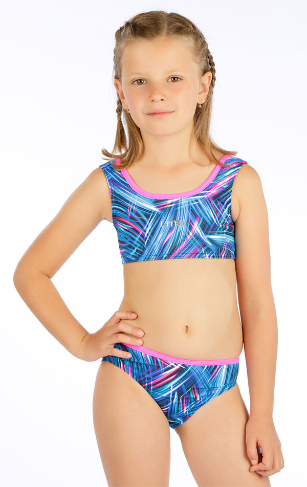 Dívčí plavky kalhotky středně vysoké. 6G408 | Dívčí plavky LITEX