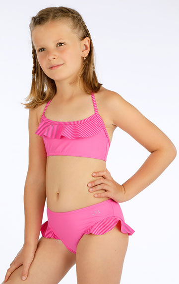 Dívčí plavky > Dívčí plavky kalhotky bokové. 6G434