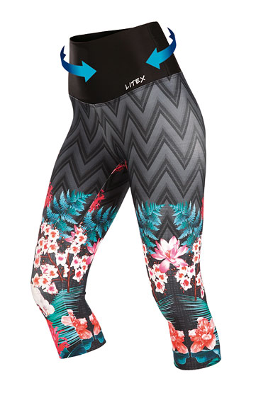 LITEX Legíny dámské v 3/4 délce. 7A397