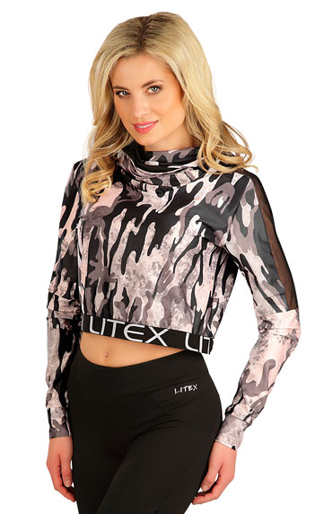 SLEVA > Crop top tričko. 7B159