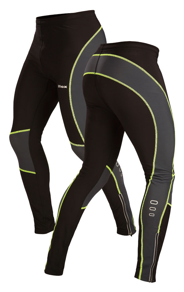 Legíny sportovní pánské dlouhé. 7B253 | Kalhoty, tepláky, kraťasy LITEX