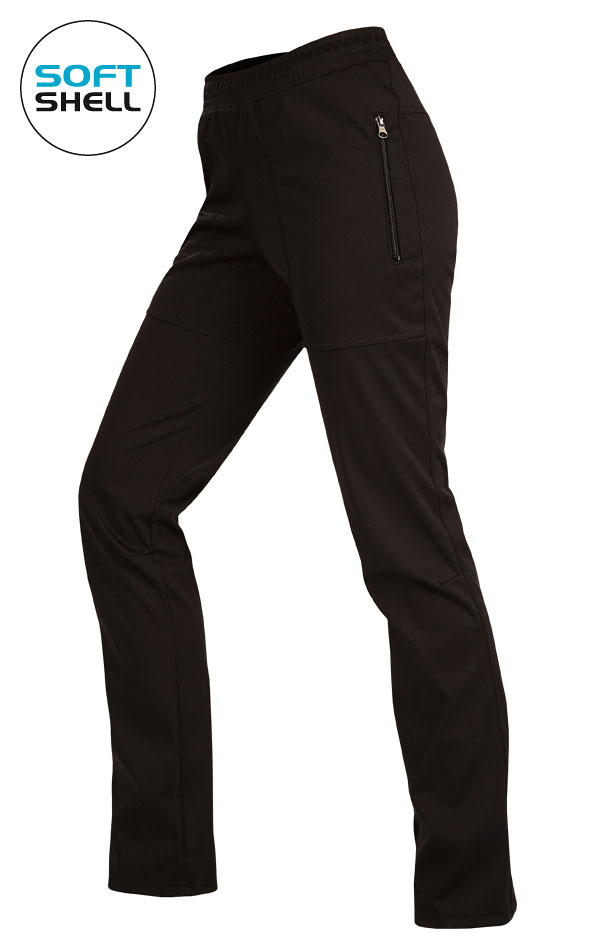 Kalhoty dámské dlouhé softshellové. 7B285 | Kalhoty zateplené, softshell LITEX